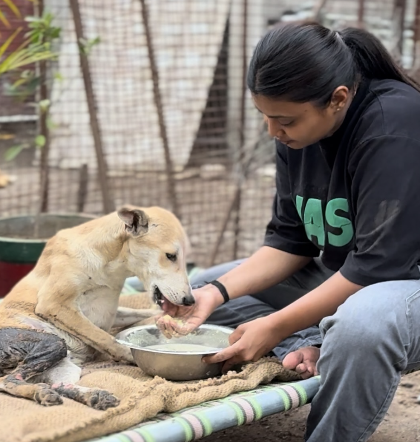 Night feeding care system
